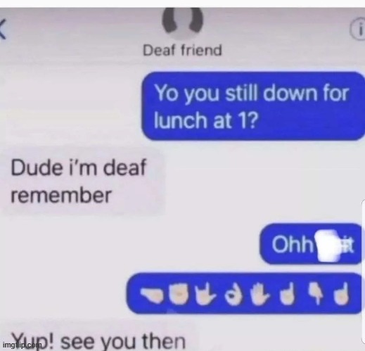 made w/ Imgflip meme maker