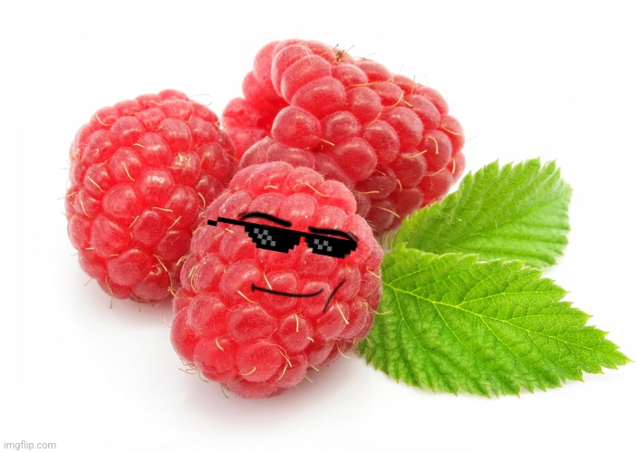 Rizzberry | image tagged in raspberry | made w/ Imgflip meme maker