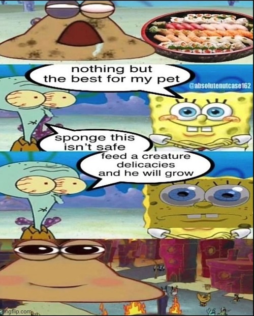 It will grow bigger.mp3 | made w/ Imgflip meme maker