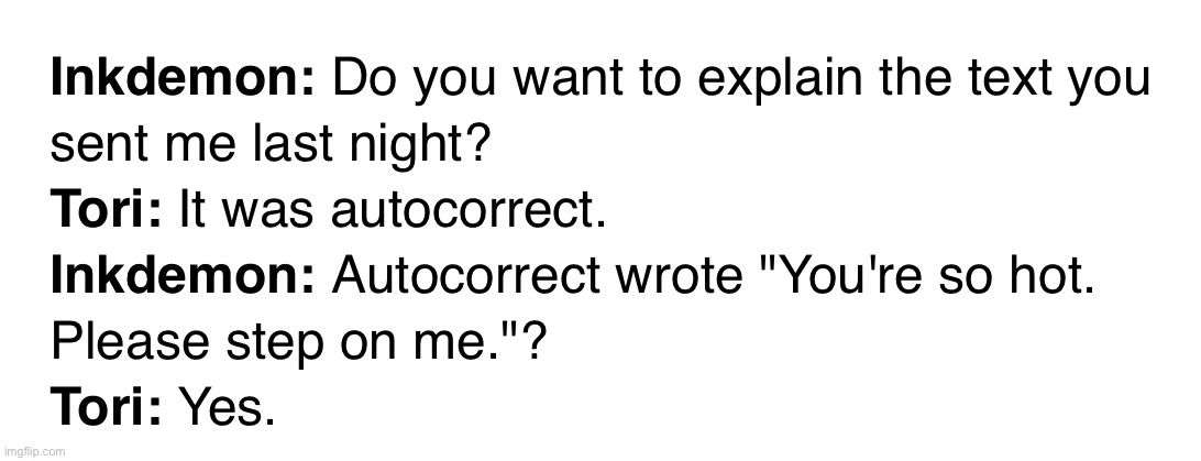 made w/ Imgflip meme maker