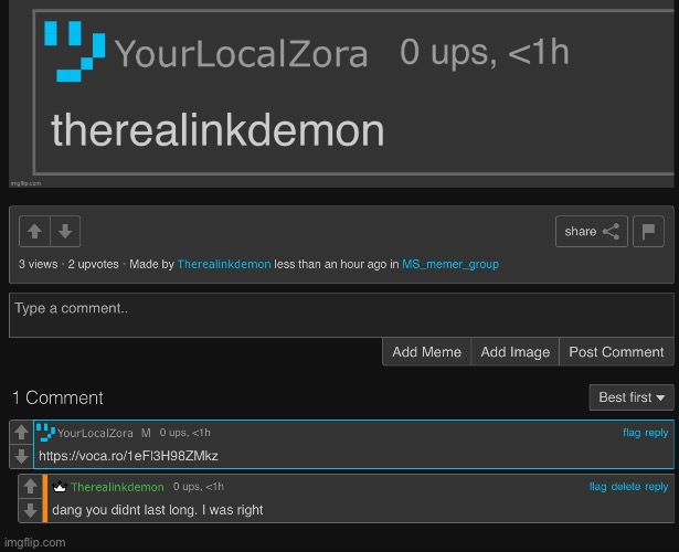 made w/ Imgflip meme maker