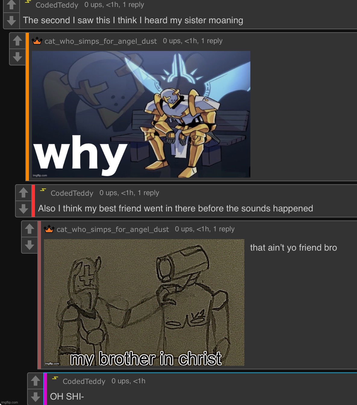 made w/ Imgflip meme maker