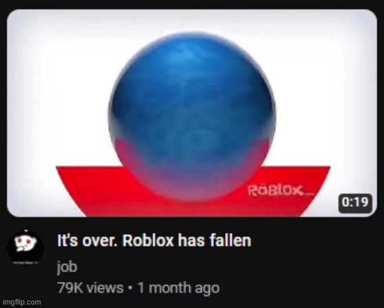 orblox has falen,, billios must pres w and s | made w/ Imgflip meme maker