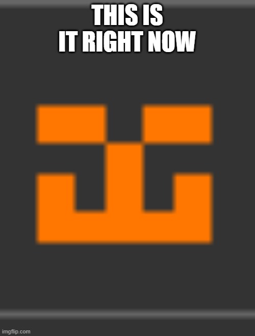 THIS IS IT RIGHT NOW | made w/ Imgflip meme maker