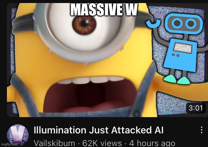 MASSIVE W | made w/ Imgflip meme maker