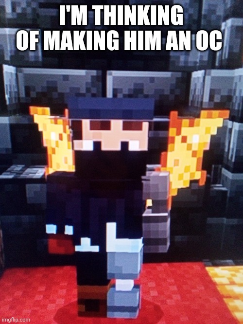 Name: Ray | I'M THINKING OF MAKING HIM AN OC | image tagged in ray | made w/ Imgflip meme maker
