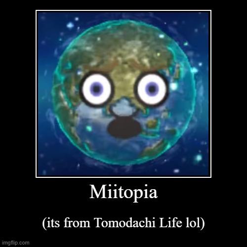 the dark lord has gone too far :skull: | Miitopia | (its from Tomodachi Life lol) | image tagged in funny,demotivationals | made w/ Imgflip demotivational maker
