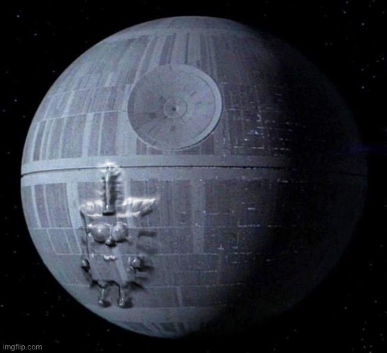 Death Star | image tagged in death star | made w/ Imgflip meme maker