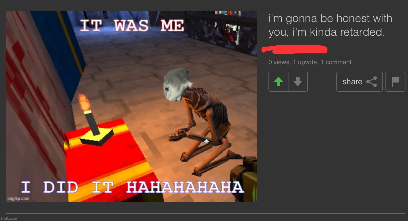 made w/ Imgflip meme maker