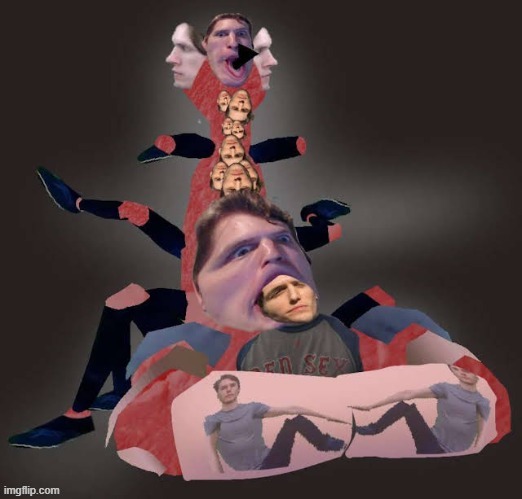 Hideous Mass if it was a good ULTRAKILL enemy: | made w/ Imgflip meme maker
