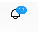 notification twitter Blank Meme Template