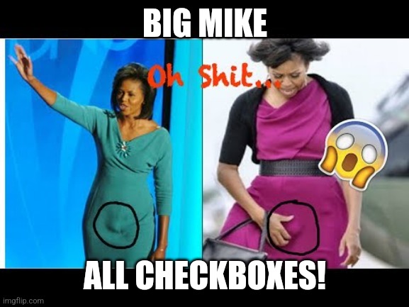 Big Mike | BIG MIKE ALL CHECKBOXES! | image tagged in big mike | made w/ Imgflip meme maker