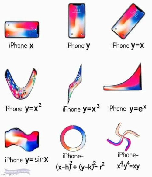 Nah | image tagged in iphone,apple,funny,math | made w/ Imgflip meme maker