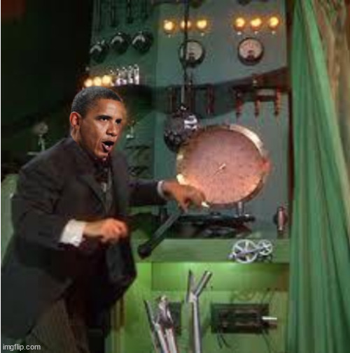 Barack, the man Behind the Curtain | made w/ Imgflip meme maker