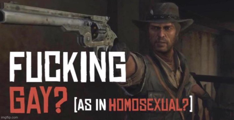 High Quality fucking gay as in homosexual? Blank Meme Template