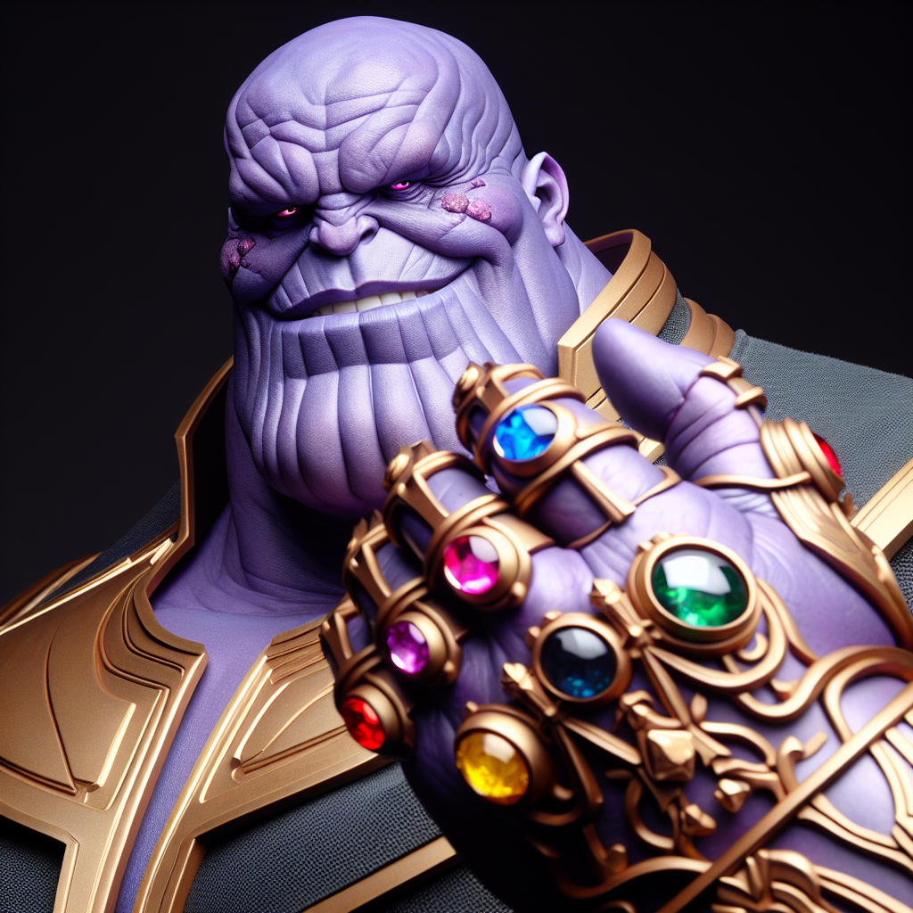 Thanos saying inevitable Blank Meme Template