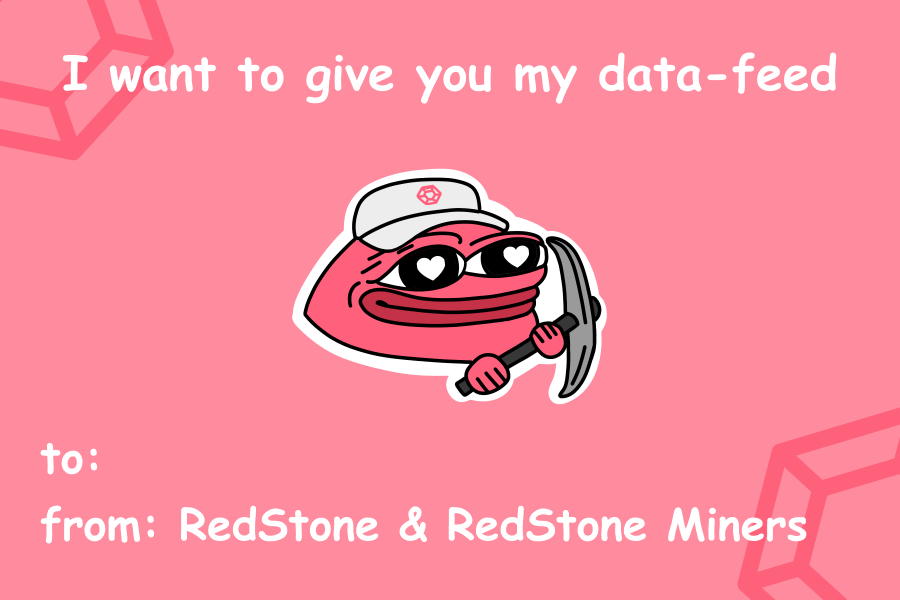 RedStone Valentine Blank Meme Template