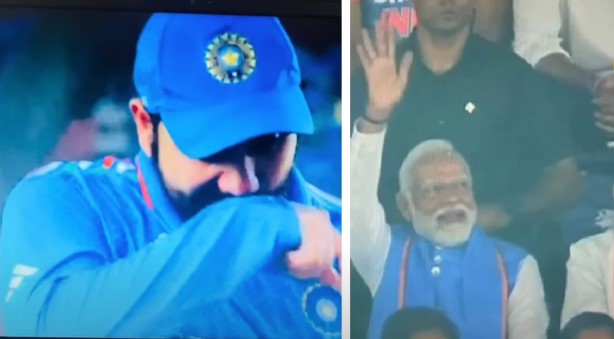 High Quality modi laughing world cup Blank Meme Template