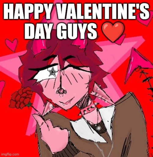 HAPPY VALENTINE'S DAY! *cries bc I'm still single* | HAPPY VALENTINE'S DAY GUYS ❤️ | made w/ Imgflip meme maker