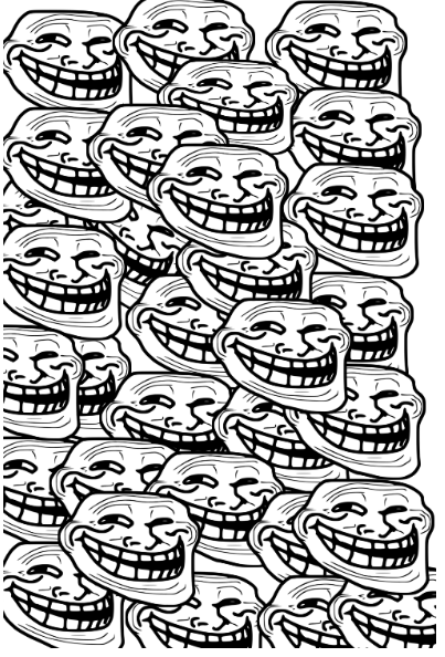 High Quality TROLL!!! Blank Meme Template