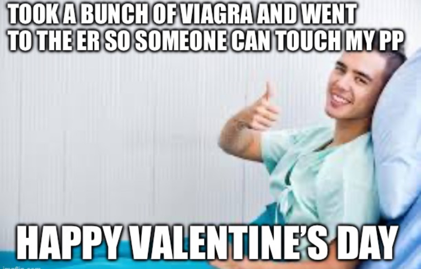 High Quality Viagra Valentine’sDay Blank Meme Template