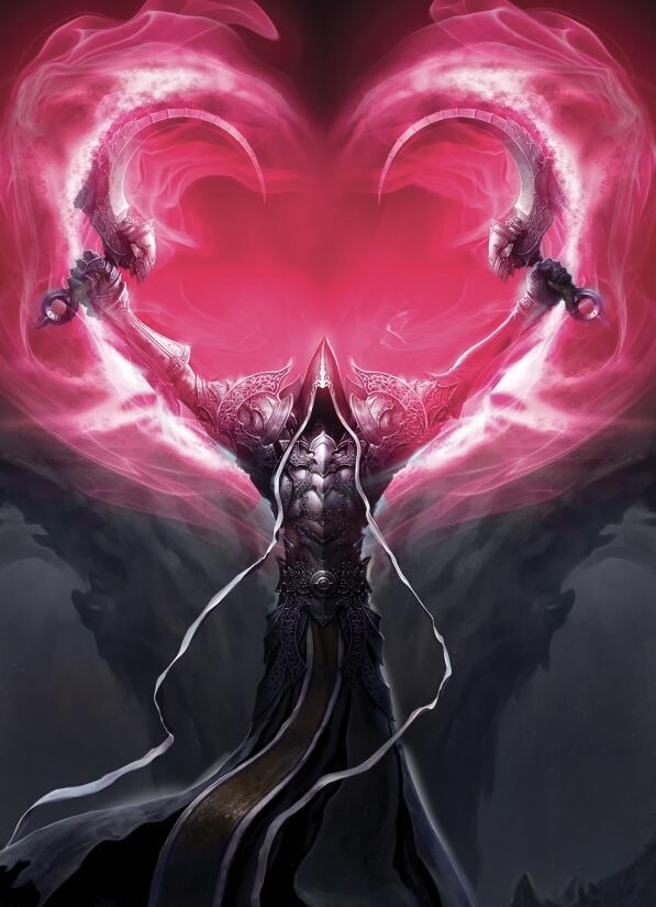 Diablo Valentine Blank Meme Template