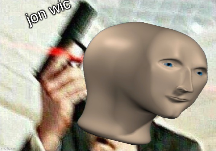 Meme Man jon wic Blank Meme Template