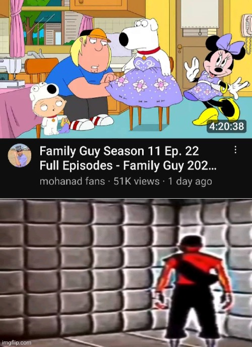 WTF? | image tagged in family guy,thumbnail,disney,wtf,team fortress 2 | made w/ Imgflip meme maker