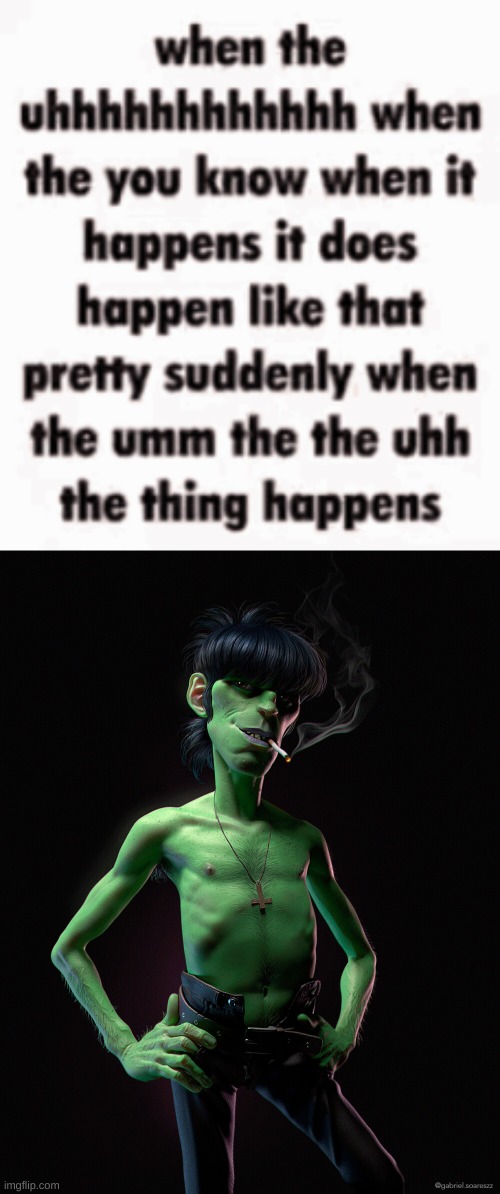 murdoc | image tagged in murdoc | made w/ Imgflip meme maker