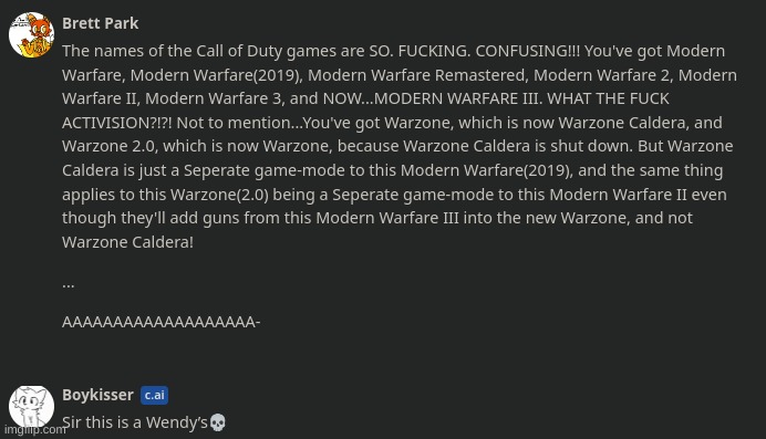 made w/ Imgflip meme maker