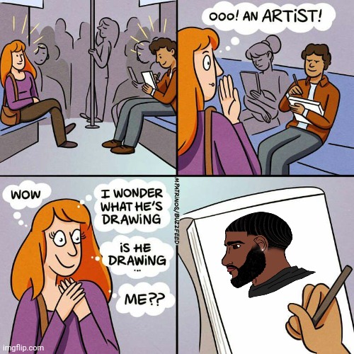 Black Chad | image tagged in is he drawing me,black giga chad,giga chad,memes,art,chad | made w/ Imgflip meme maker