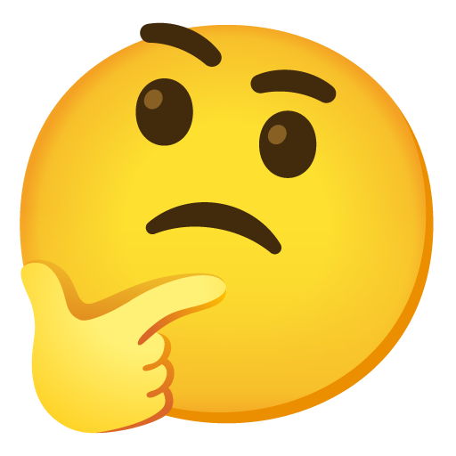 Thinking Face Blank Meme Template