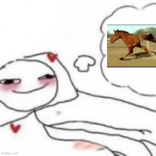 I like r wodr running horse | made w/ Imgflip meme maker