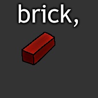 brick, | made w/ Imgflip meme maker