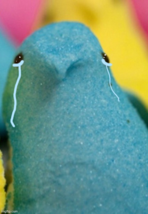 Majik Peeps Sadge | image tagged in majik peeps sadge | made w/ Imgflip meme maker