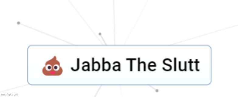 jabba the what. | made w/ Imgflip meme maker