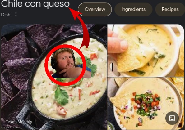 Chile con CaseOh | image tagged in meme | made w/ Imgflip meme maker