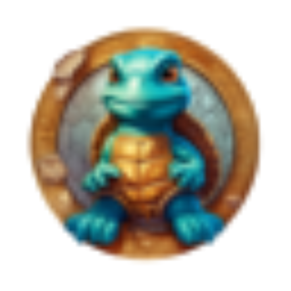 Tortol token Blank Meme Template