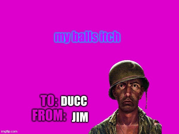 DUCC JIM | made w/ Imgflip meme maker