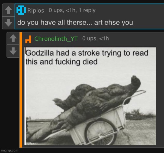 made w/ Imgflip meme maker