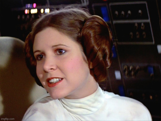 Princess Leia too easy | image tagged in princess leia too easy | made w/ Imgflip meme maker