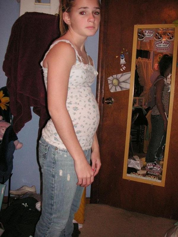 pregnant teen Blank Meme Template