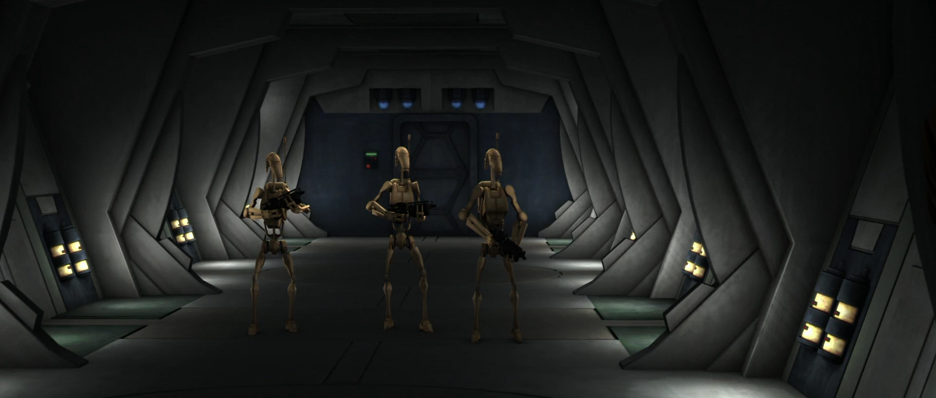 battle droid Blank Meme Template