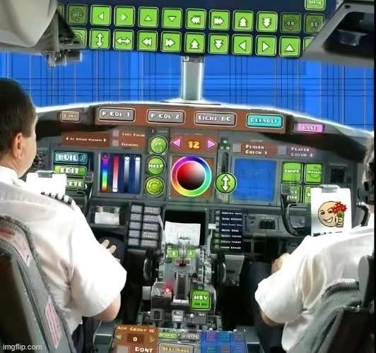 I UNDERSTAND JACK SHIT ABOUT THE LEVEL EDITOR AND THEN THEY ADD A BILLION  MORE TRIGGERS AFTER THAT WHAT THE FUCK ROBERT | made w/ Imgflip meme maker
