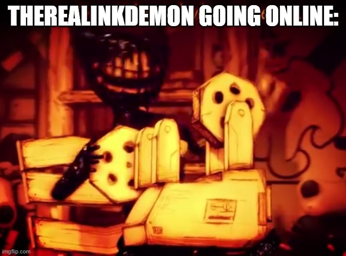 =D | THEREALINKDEMON GOING ONLINE: | image tagged in but i just don't agree no | made w/ Imgflip meme maker