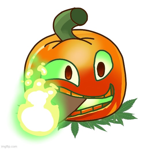 Weed O' Lantern | made w/ Imgflip meme maker