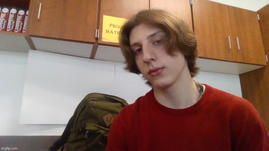 just a random photo but posting since it looks like a star above me | made w/ Imgflip meme maker