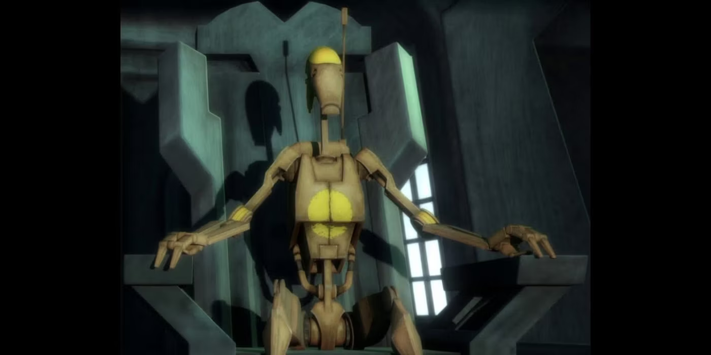 battle droid Blank Meme Template