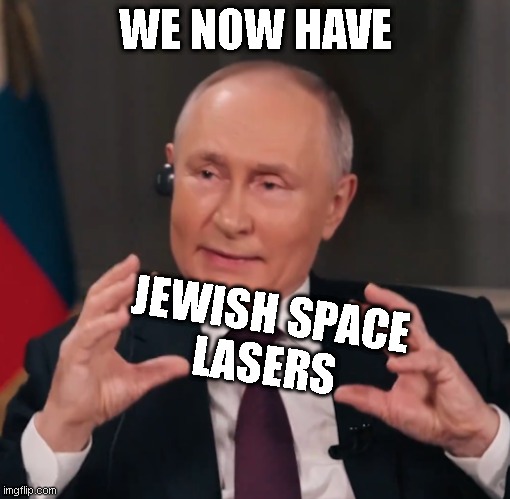 jewish space lasers | WE NOW HAVE; JEWISH SPACE
LASERS | image tagged in funny memes | made w/ Imgflip meme maker