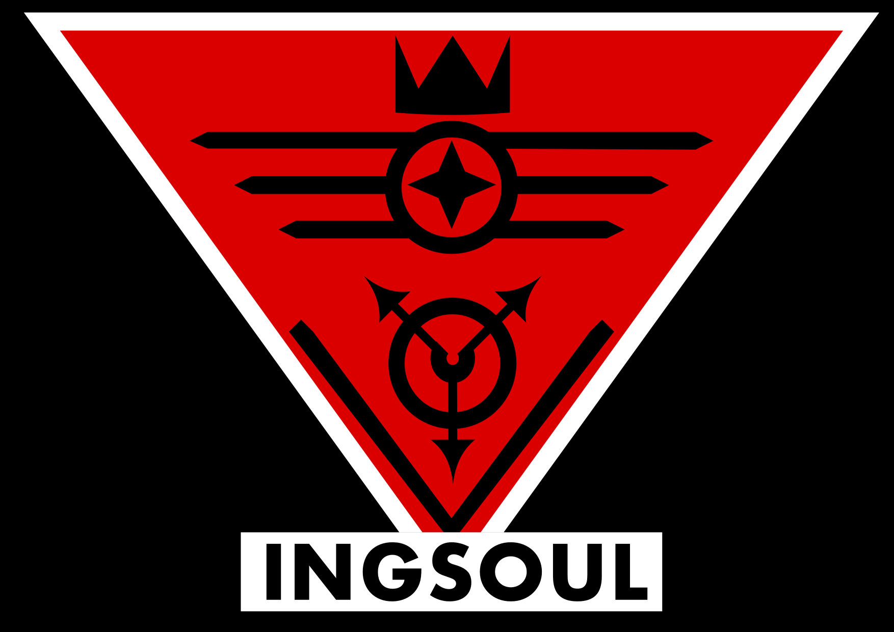 INGSOUL AU Flag Blank Meme Template